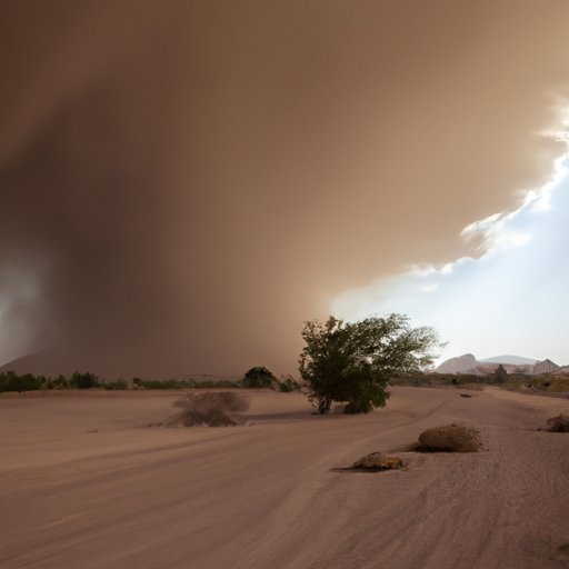 The Haboob: Understanding the Southwest’s Dust Storms