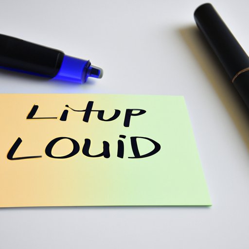 The Beginner’s Guide to Liquid Assets: Understanding, Investing and Managing