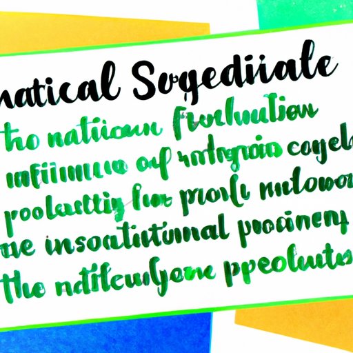 What is a Nationally Recognized Scholar? Understanding the Criteria, Benefits, and Impact