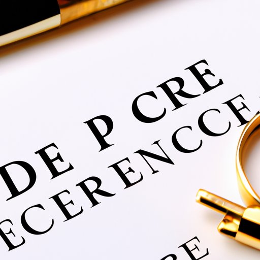 Exploring the Ins and Outs of Prenuptial Agreements: Why They’re Important and How They Work