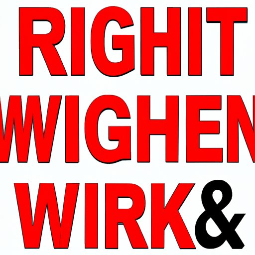 The Pros and Cons of Right to Work States: Understanding the Debate