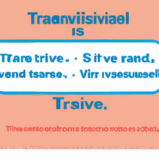 Understanding Transitive Verbs: A Comprehensive Guide