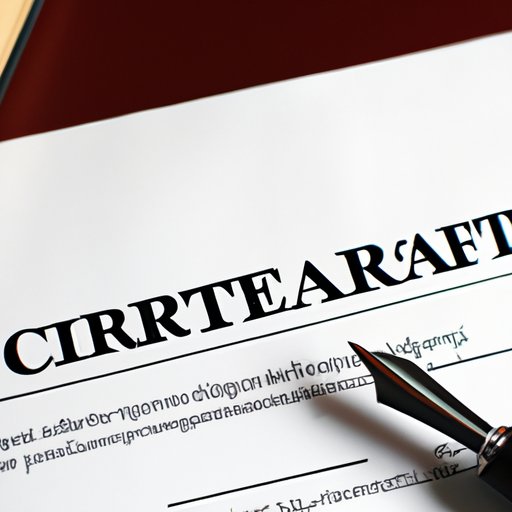 Understanding Writ of Certiorari: What It Is and How It Works