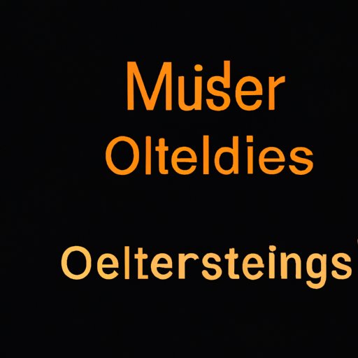 Going Beyond the Norm: A Comprehensive Guide to Understanding Outliers in Math