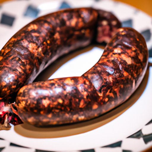 A Beginner’s Guide to Blood Sausage: From History to Recipes