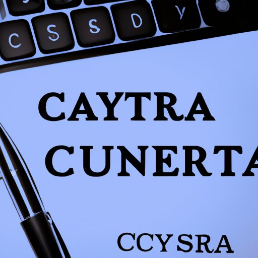 Understanding CCIA: Crucial in Today’s Digital World