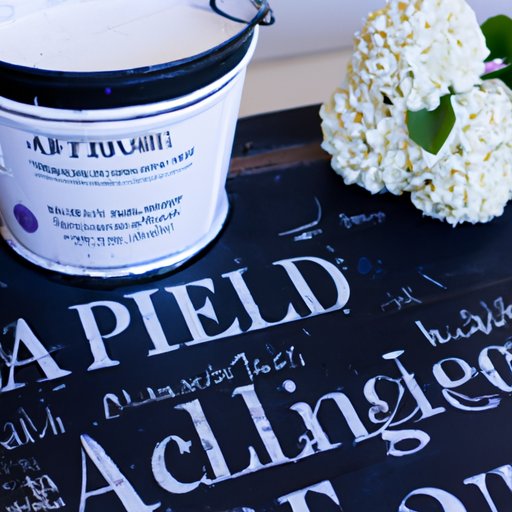 The Ultimate Beginner’s Guide to Chalk Paint: Tips and Tricks for Transforming Your Furniture