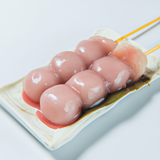 A Sweet Japanese Treat: Everything You Need to Know About Dango