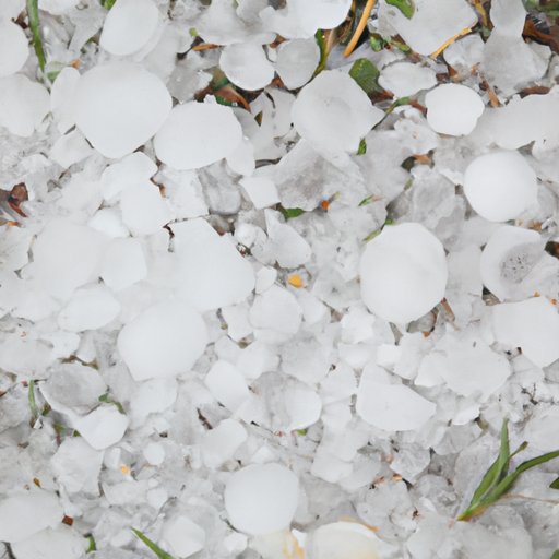 The Science of Hail: Understanding its Formation, Impact, and Mitigation Strategies