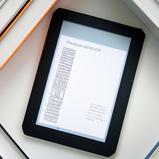 Discovering the World of Kindle: The Ultimate Guide to Amazon’s Popular E-Reader
