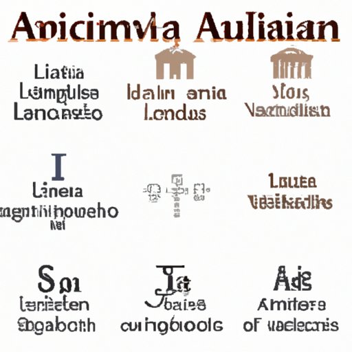 Exploring the Significance of Latin A: History and Modern Applications