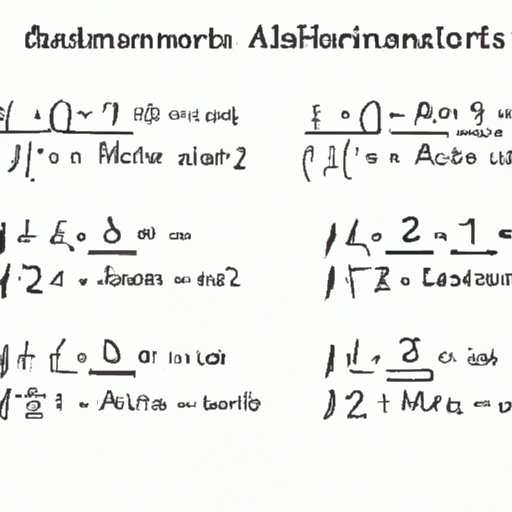 A Beginner’s Guide to Linear Algebra: Understanding the Fundamentals, Applications, and Importance