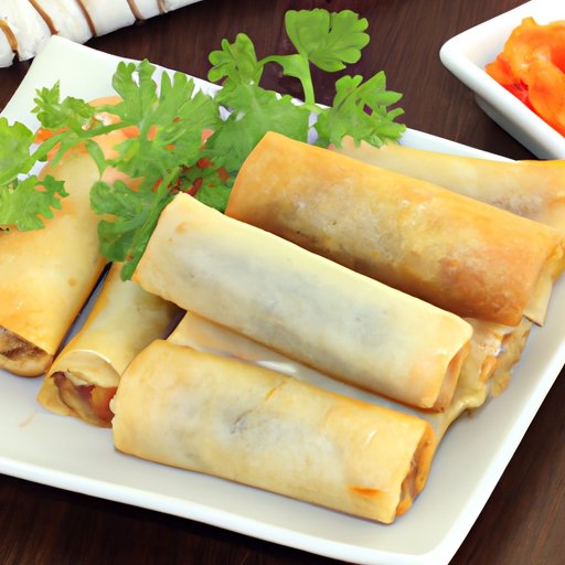 A Beginner’s Guide to Lumpia: History, Variations, and Health Benefits