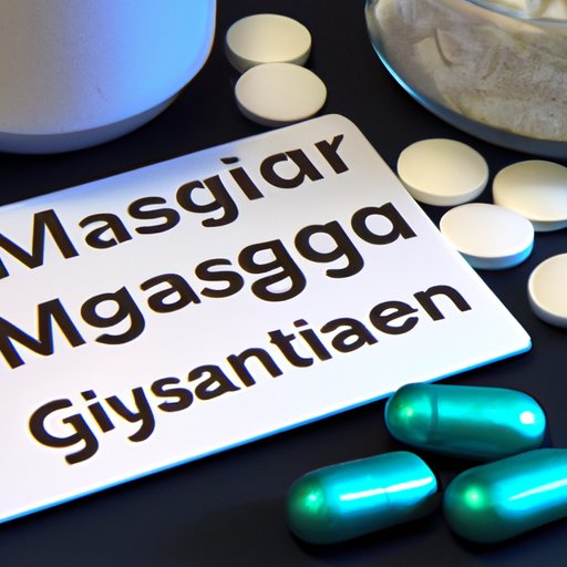 The Ultimate Guide to Magnesium Glycinate: Benefits and Uses