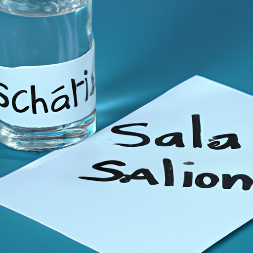 Everything You Need to Know about NaCl: The Basics, Benefits, and Risks of Salt