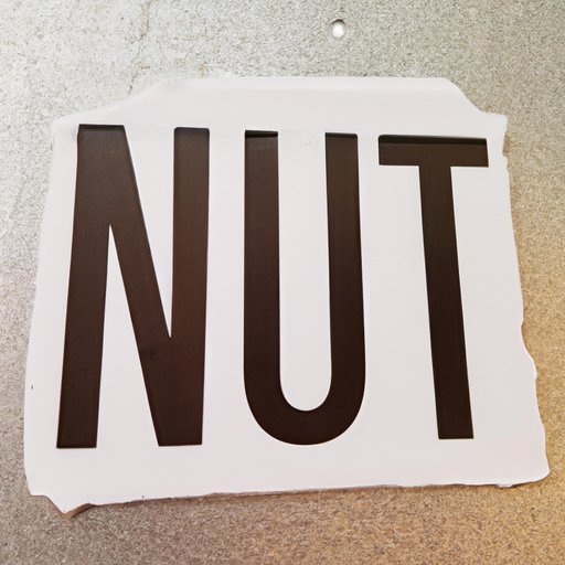Breaking it Down: Understanding No Nut November