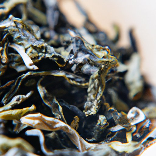 Experience the Beauty and Benefits of Oolong Tea: A Complete Guide
