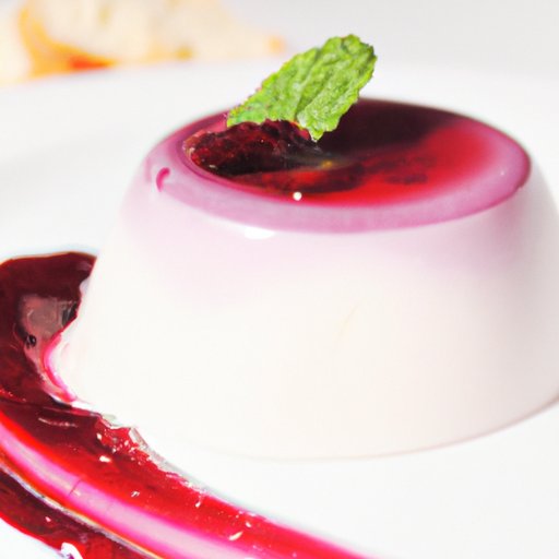 A Complete Guide to Making, Eating and Pairing Perfect Panacotta Dessert