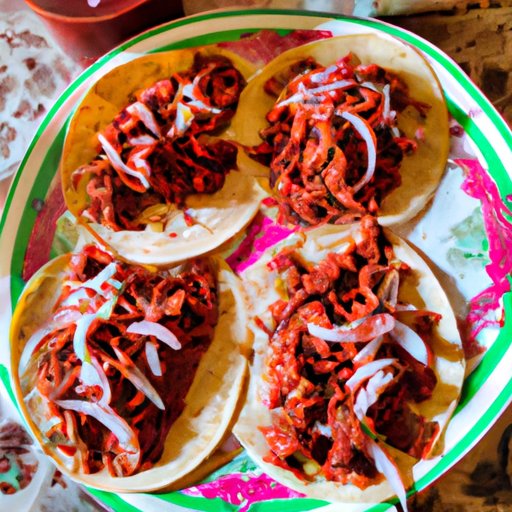 The Deliciousness of Pastor Tacos: Ingredients and Techniques Explained
