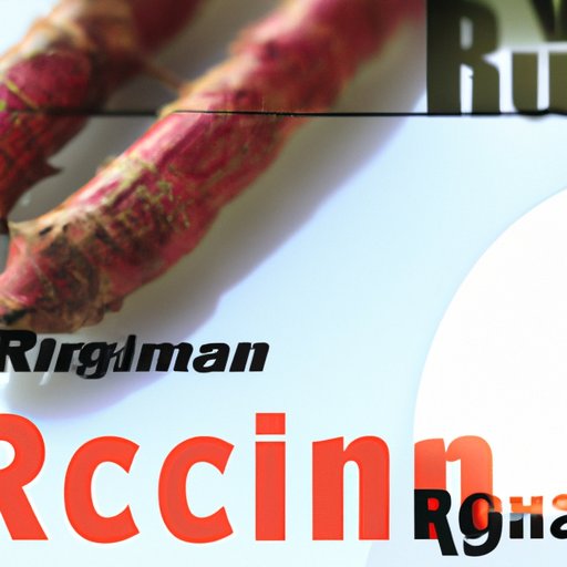 Ricin: Everything You Need to Know About the Deadly Substance