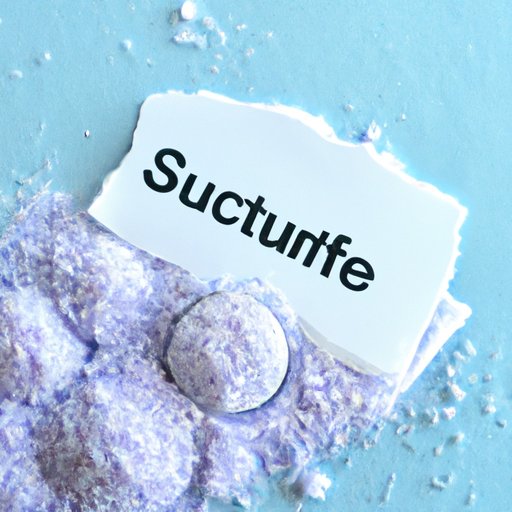 What is Sulfate? Understanding its Impact on Health and the Environment