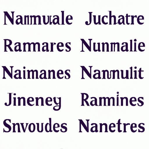 The Power of Last Names: Understanding the History and Significance of Surnames