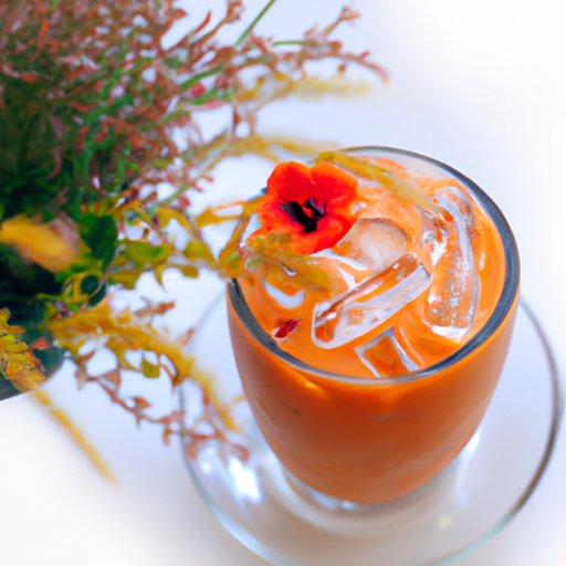 Exploring the Distinctive and Cultural Significance of Thai Tea