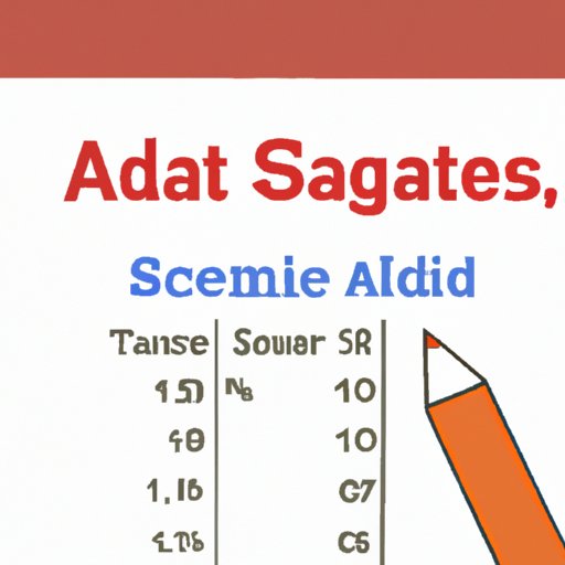 What’s the Average Score for the SAT? Breaking Down the SAT Score and Strategies for Success