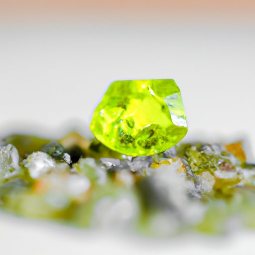 Discovering the Vibrant Peridot: The Birthstone of August