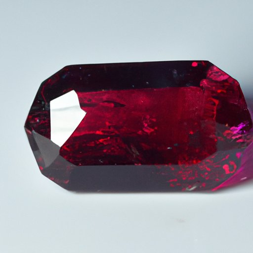 July Babies Rejoice: Exploring the Fascinating World of Rubies, Your Birthstone