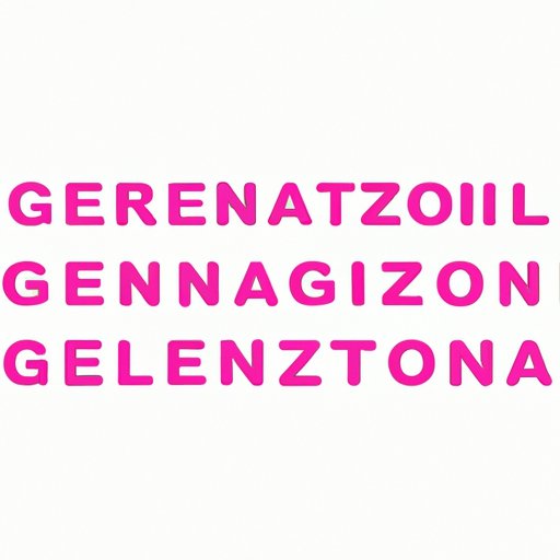 What is the Current Generation Called? Exploring Generational Names, Characteristics, and Impact
