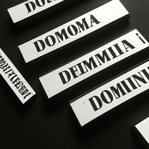 The Domino Theory: Exploring Its Origins, Impact, and Legacy
