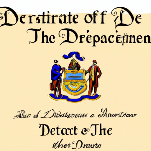 Delaware: Unpacking the Significance of America’s First State