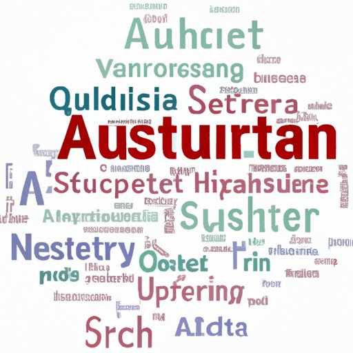 The Language of Austria: Discovering Its Unique Dialect and Understanding Austrian German