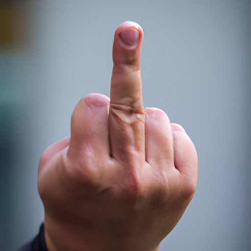 The Middle Finger in China: A Cultural Exploration