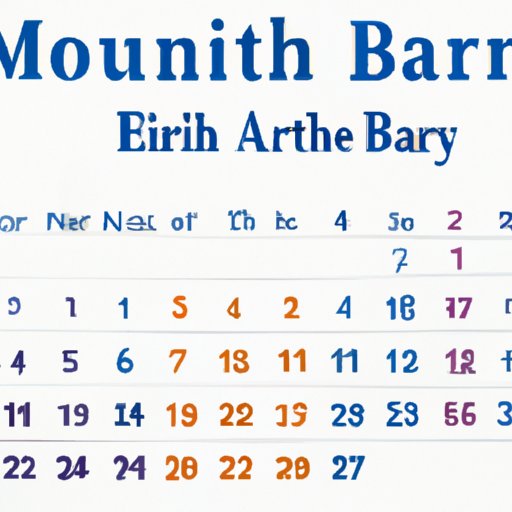 What is the Rarest Month to Be Born In? Unraveling the Mystery of Rare Birthdays