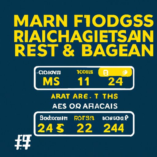 Michigan Game Score Report: Bringing You the Final Score and Analysis