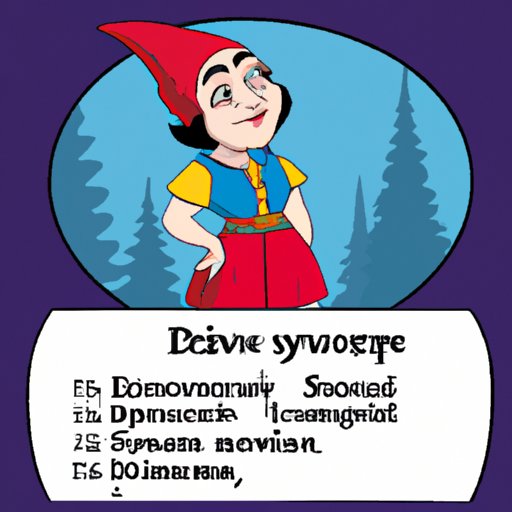 The Seven Dwarfs: A Comprehensive Guide to their Names, Personalities, and Impact on Pop Culture
