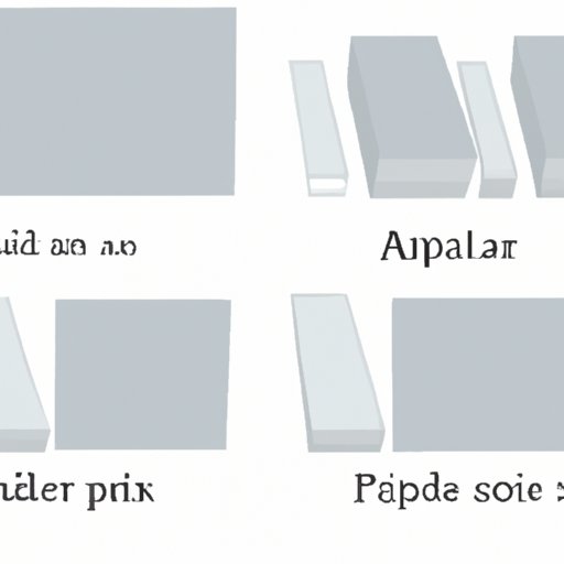 Understanding Printer Paper Size: A Comprehensive Guide