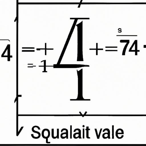 The Square Root of 4761: A Comprehensive Guide