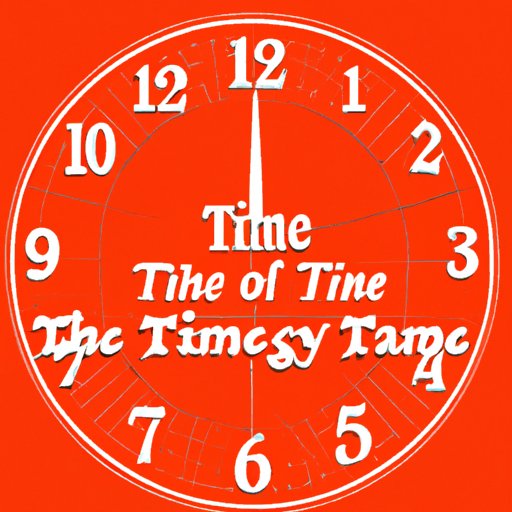 The Ultimate Guide to Understanding Time in Texas: History, Time Zones, and Daylight Saving Time