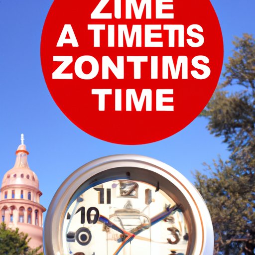 All You Need to Know About the Time Zone for Austin, Texas