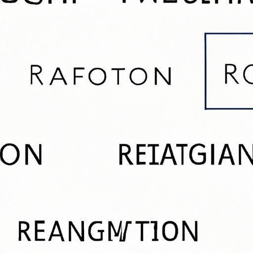 A Beginner’s Guide to Font Recognition and Selection
