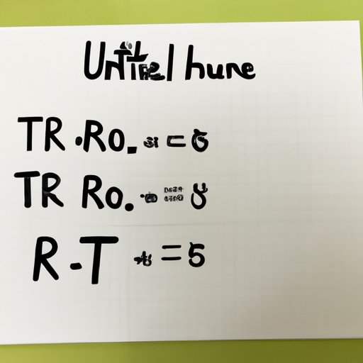 Understanding Unit Rate: A Comprehensive Guide to Calculating and Applying it in Real Life
