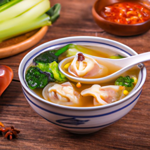 Exploring the Delightful World of Wonton Soup: From Origin to Variations