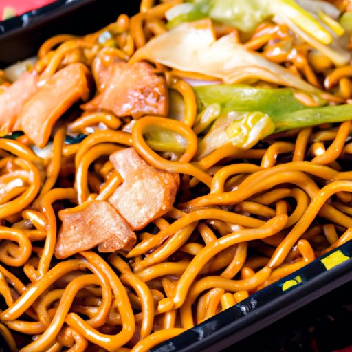 Yakisoba 101: A Comprehensive Guide to the Mouth-Watering Japanese Noodle Dish