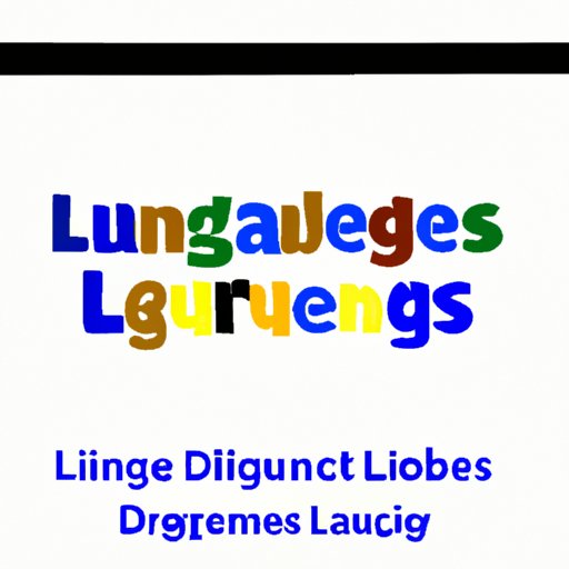 The Dynamic Linguistic Landscape of the Philippines