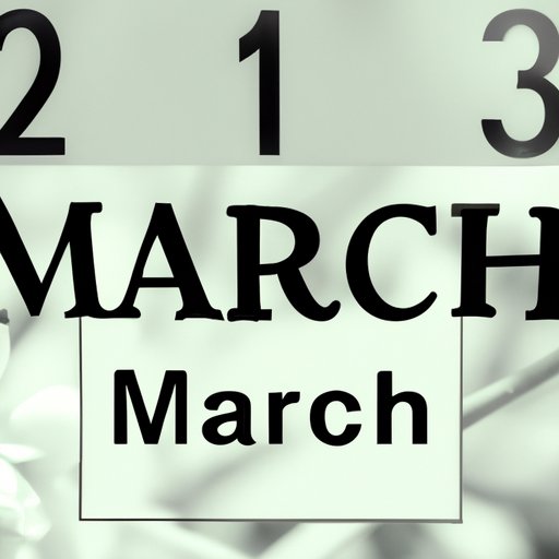 What Month Number is March? Understanding the Third Month of the Year