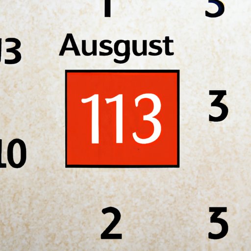 What Number Month is August? Exploring Its Place in the Calendar Year
