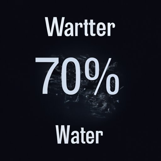 What Percent of the Human Body is Water: Exploring the Importance of Hydration